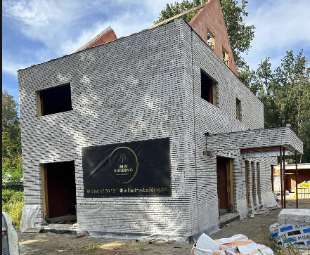 Projectbeeld van IMW Building