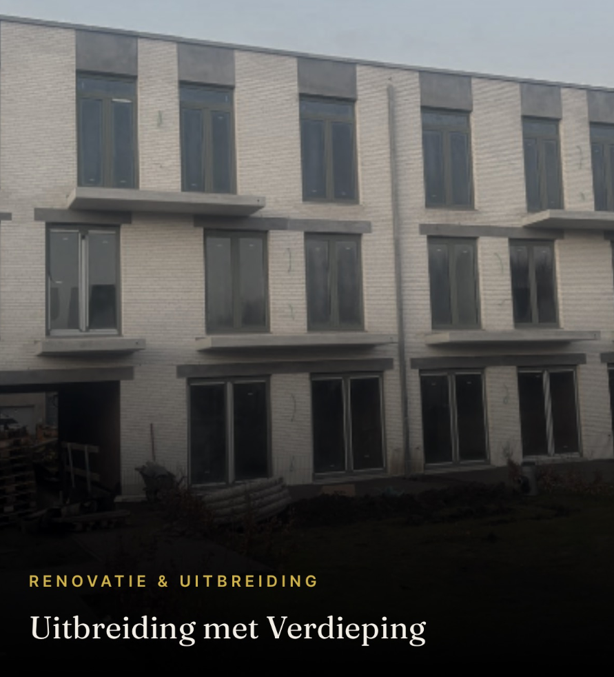 Projectbeeld van IMW Building